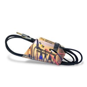 PAWER 1.5Metre 6.3mm Mono - 3.5mm Stereo Kablo