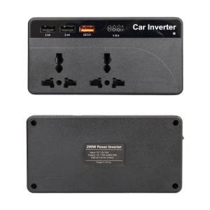Powermaster CZ01 200Watt 12-24V 220Volt 3xUsb Girişli İnverter