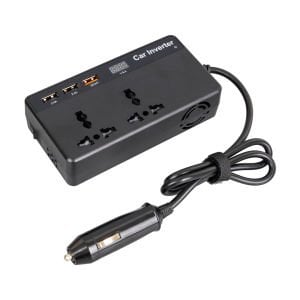 Powermaster CZ01 200Watt 12-24V 220Volt 3xUsb Girişli İnverter