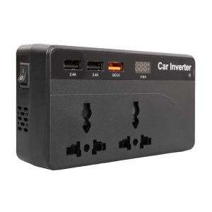 Powermaster CZ01 200Watt 12-24V 220Volt 3xUsb Girişli İnverter