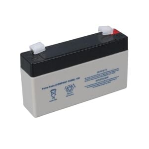 Yokohama YH-61.3 6 Volt - 1.3 Amper Akü (98x25x52 mm)