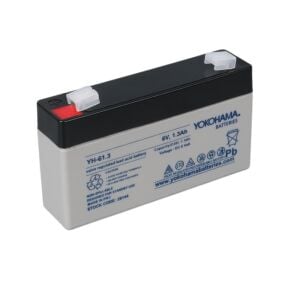 Yokohama YH-61.3 6 Volt - 1.3 Amper Akü (98x25x52 mm)