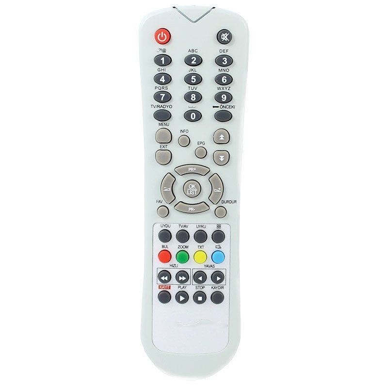Hiremco F2 PLUS Uydu Alıcı Kumandası