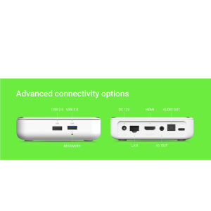 Homatics Box R 4K Plus Orjinal Lisanslı Android Tv Box 4GB DDR4 RAM / 32GB eMMC Flash Hafıza