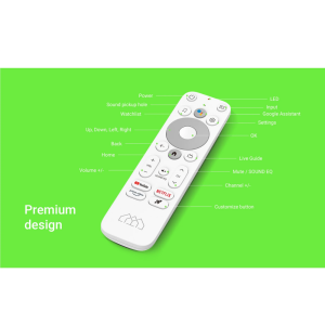 Homatics Box R 4K Plus Orjinal Lisanslı Android Tv Box 4GB DDR4 RAM / 32GB eMMC Flash Hafıza