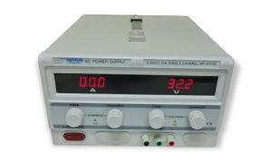 Mervesan MT-3010D 0-30V 0-10A Tek Kanal Dijital Güç Kaynağı