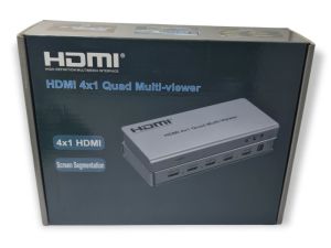 electroon HDMI 4x1 Quad Multi-Viewer 4K 30Hz