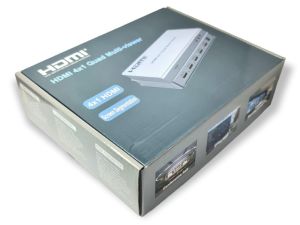 electroon HDMI 4x1 Quad Multi-Viewer 4K 30Hz