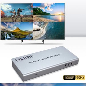 electroon HDMI 4x1 Quad Multi-Viewer 4K 30Hz