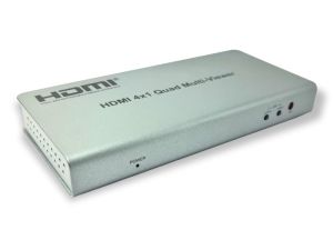 electroon HDMI 4x1 Quad Multi-Viewer 4K 30Hz