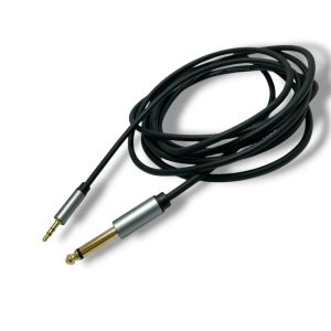 PAWER 5Metre 6.3mm Mono - 3.5mm Stereo Kablo