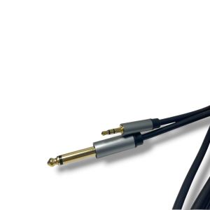 PAWER 5Metre 6.3mm Mono - 3.5mm Stereo Kablo