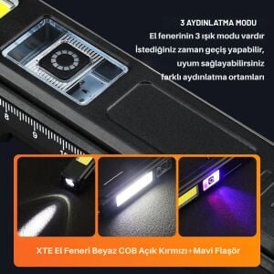 Powerdex PD-9999 Mıknatıslı Tamirci El Feneri