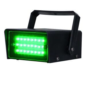 Powermaster PM-25925 32 Ledli Yanıp Sönen Yeşil Strobe Sahne Işığı