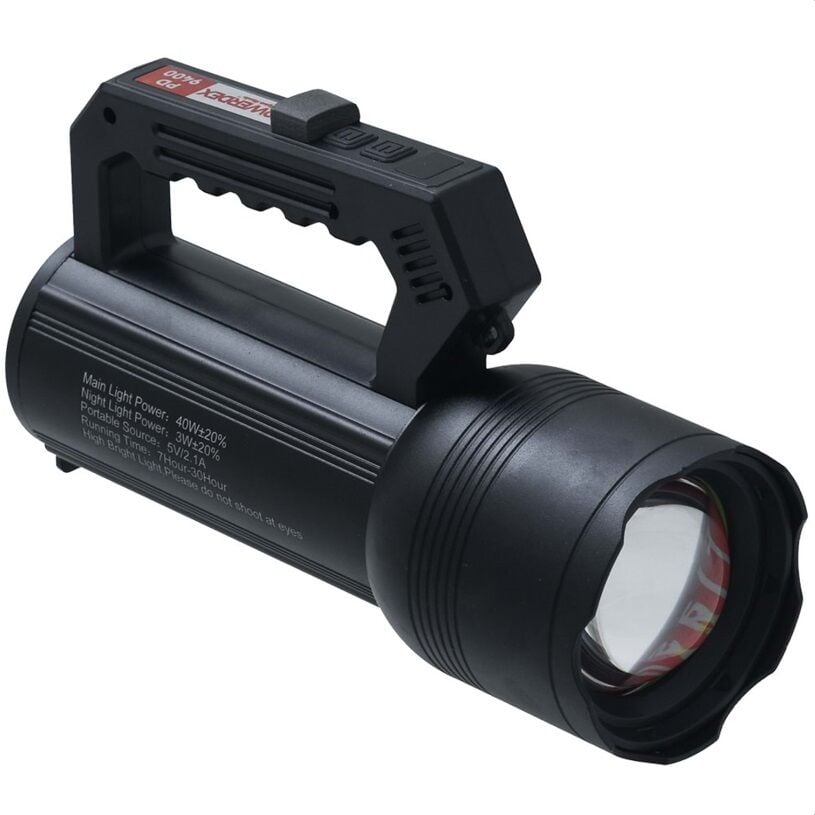 Powerdex PD-9400 40W Zoomlu El Feneri