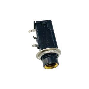 electroon ZE-1061 6.3mm Mono Şase Gitar Jak - Yatay