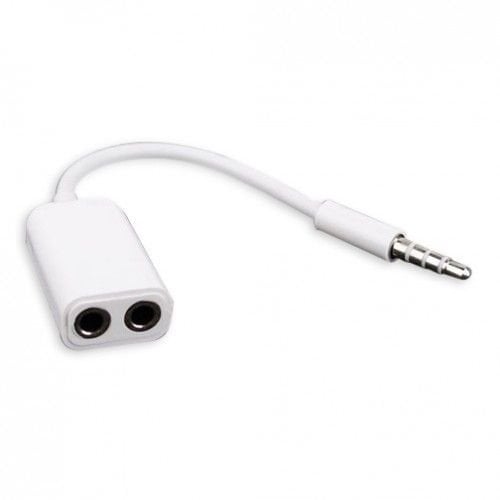 electroon 1x2 Kulaklık Çoklayıcı 3.5mm - 2x3.5mm dişi Adaptör