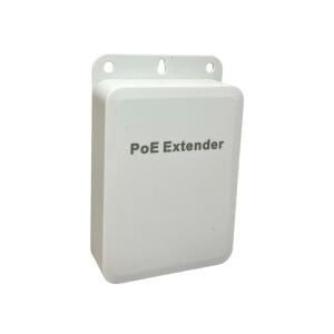 Novacom NVC-AT13FW-A 10/100Mbps 1/3 Dış Ortam POE Repeater 100mt 30W