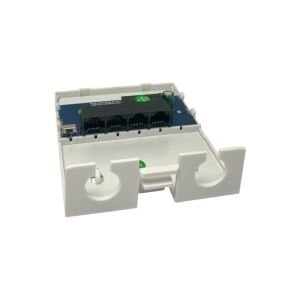 Novacom NVC-AT13FW-A 10/100Mbps 1/3 Dış Ortam POE Repeater 100mt 30W