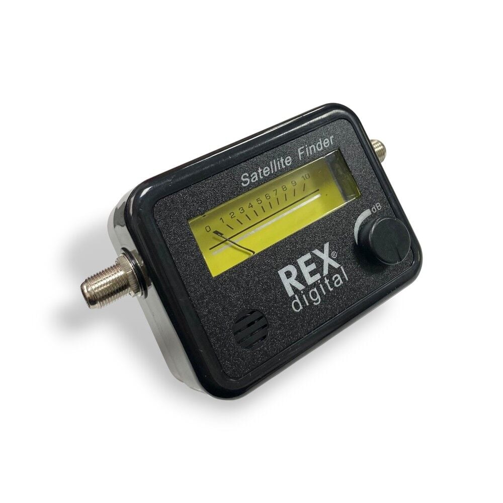 Rex Digital RXF-10 SatFinder Mini Analog Uydu Bulucu