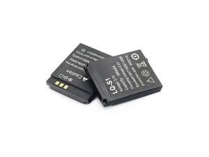 Sertec Akıllı Saat Pili LQ-S1 4.2V 380mAh 24x31x5mm Siyah