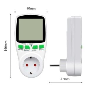 S-Line DT-WT1 Priz Tipi Wattmetre