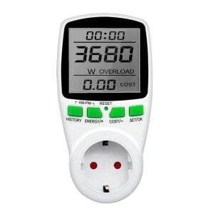 S-Line DT-WT1 Priz Tipi Wattmetre