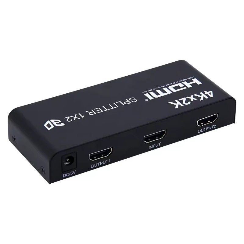 Novacom NVC-HDSQP2 4K HDMI Splitter 1X2