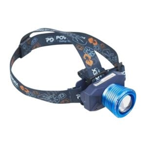 Powerdex PD-1572 Şarjlı Zoom Ledli Profesyonel Kafa Lambası