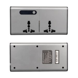 Powermaster CZ04 200Watt 12-24V 220Volt 3xUsb Type-C Girişli İnverter