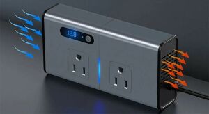 Powermaster CZ04 200Watt 12-24V 220Volt 3xUsb Type-C Girişli İnverter