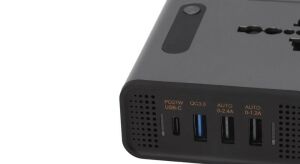 Powermaster CZ04 200Watt 12-24V 220Volt 3xUsb Type-C Girişli İnverter