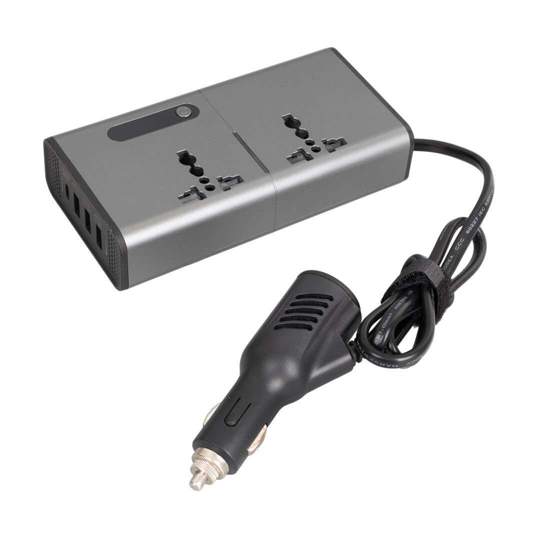 Powermaster CZ04 200Watt 12-24V 220Volt 3xUsb Type-C Girişli İnverter