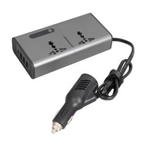 Powermaster CZ04 200Watt 12-24V 220Volt 3xUsb Type-C Girişli İnverter