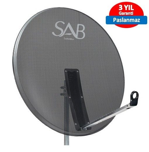 SAB 120cm Ofset Delikli Çanak Anten M120A