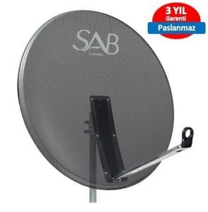 SAB 120cm Ofset Delikli Çanak Anten M120A