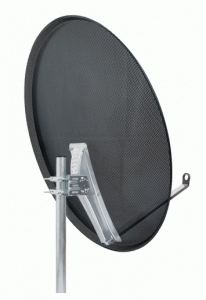 SAB 120cm Ofset Delikli Çanak Anten M120A