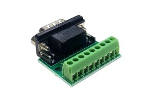 Arduino 9 Pinli RS232 RS485 Dönüştürücü Modülü (DB9 Erkek)