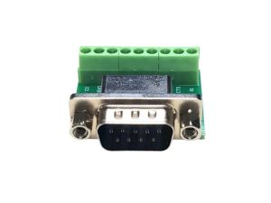 Arduino 9 Pinli RS232 RS485 Dönüştürücü Modülü (DB9 Erkek)