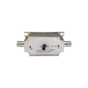 POWERMASTER Ayarlı 15-30dB Uydu Hat Yükseltici Line Amplifier