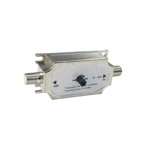POWERMASTER Ayarlı 15-30dB Uydu Hat Yükseltici Line Amplifier