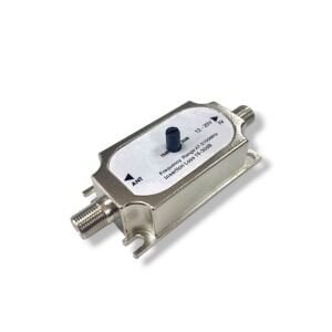 POWERMASTER Ayarlı 15-30dB Uydu Hat Yükseltici Line Amplifier