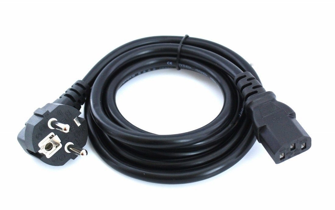 electroon Bilgisayar Power Kablo 3Metre 500W 3x0.75mm