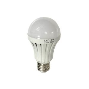 Powermaster E27 Duy 220Volt 5W Şarjlı Beyaz Led Ampul