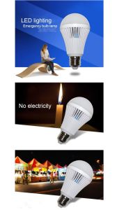 Powermaster E27 Duy 220Volt 5W Şarjlı Beyaz Led Ampul