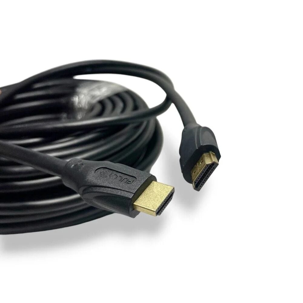 FULLY 15 Metre HDMI Kablo 1.4v Full HD 1080p