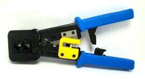 HADRON HD4706 RJ11-RJ12 EZRJ45 Çakma Pensesi