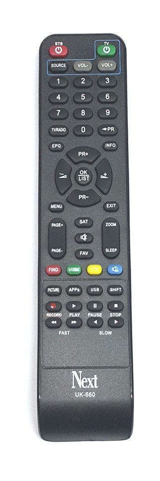 Next Punto Plus HD Orjinal Uydu Kumanda UK-660