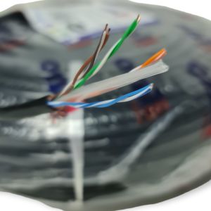 Onli 24AWG PE Dış Ortam Cat6 Outdoor Kablo 500mt Siyah