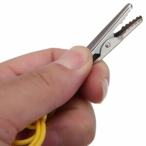 WellHise 7747 12V Araç Oto Araba Timsah Ağızlı Kontrol Test Kalemi